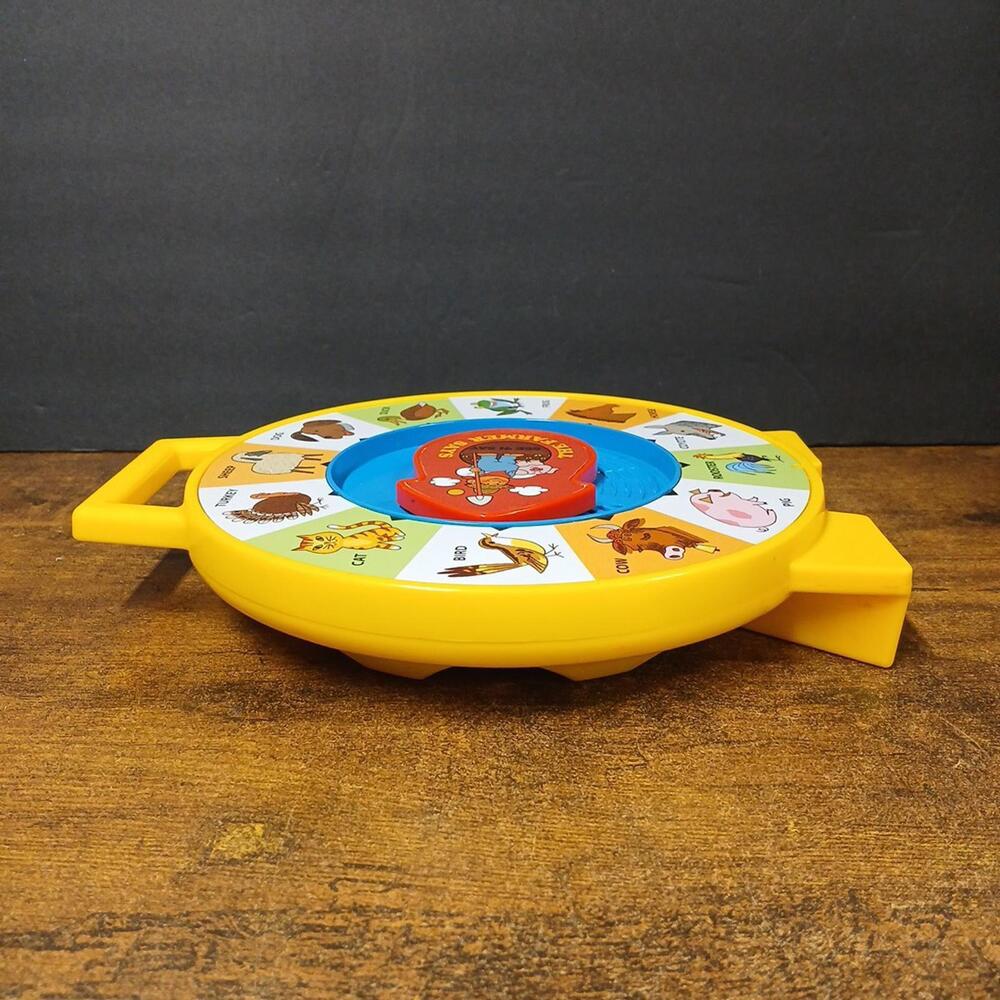 2013 See 'N Say The Farmer Says Toy By Mattel, Tested & Works - Picture 4 of 6